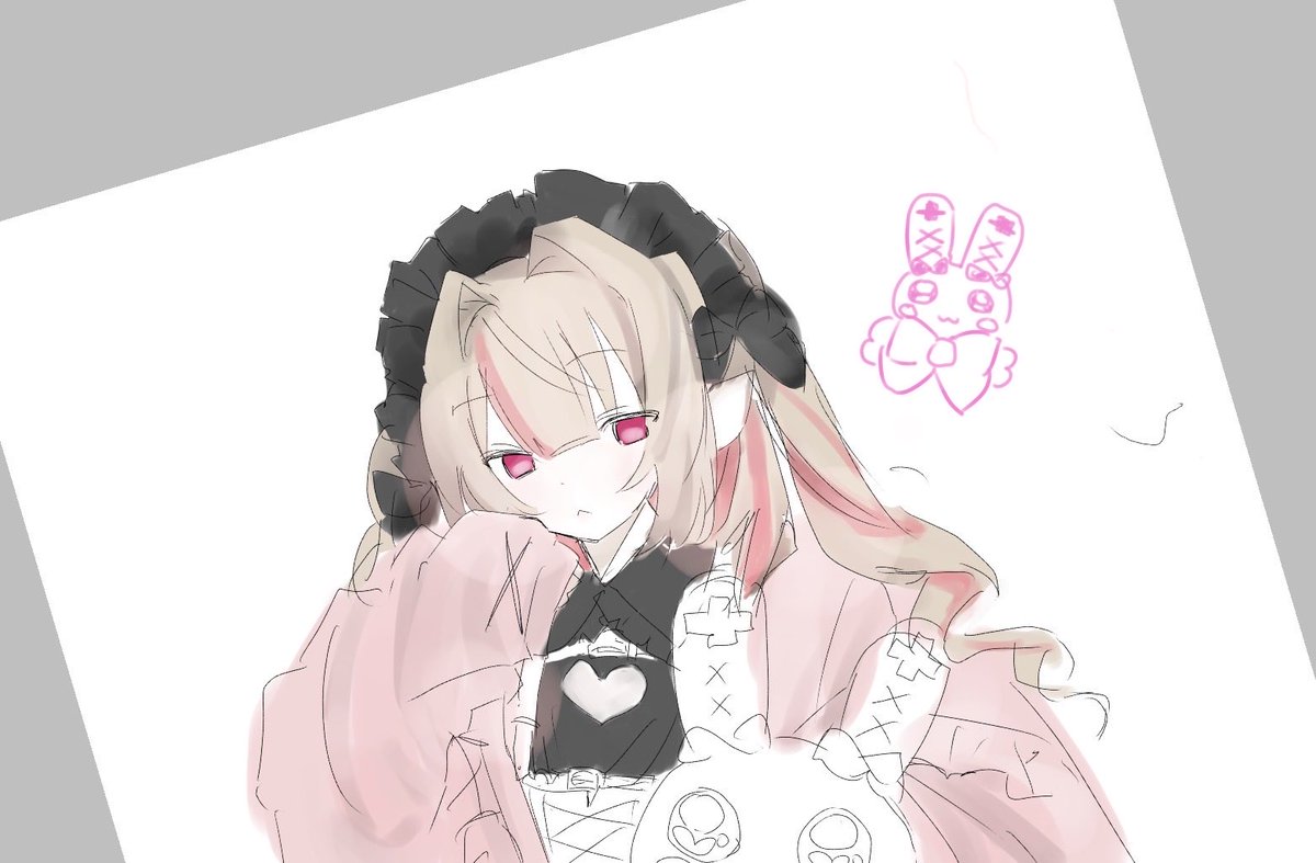 vhpyqk's tweet photo. #りりむとおえかき https://t.co/0vKmBvCyPW
