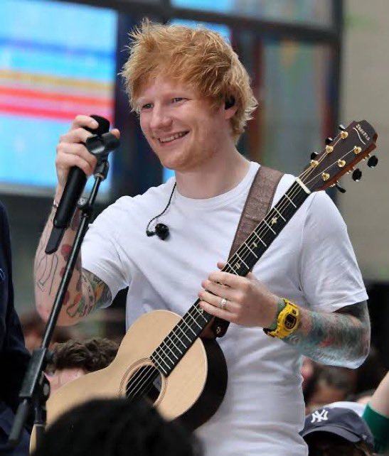 landpalestine's tweet photo. Comments off on his statement tells you everything you need to know

Ed Sheeran saying he wants to give people "safety and sanctuary" when there's literally people in Palestine who lost that and who may never see that again. Bro has never felt an ounce of empathy. Anyways, Free Palestine