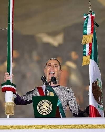 BCuautle's tweet photo. QUIEN YA LISTO PARA EL GRITO? Y CON LA MEJOR PRESIDENTA; @Claudiashein https://t.co/f5Mr38wVCh