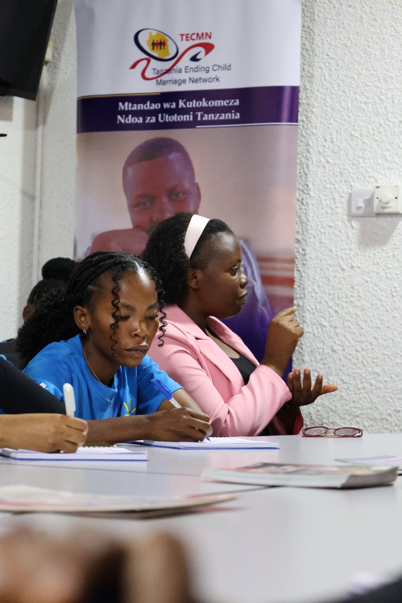cdftz's tweet photo. We love visitors! And today, we had girls from @Plan_tanzana  with us for Girls Take Over. 
And yes, the girls are here to ask questions, learn what CDF actually does, and get a closer look at the work that happens behind the scenes in advancing children’s rights in Tanzania.💪 https://t.co/szibcrAFTK