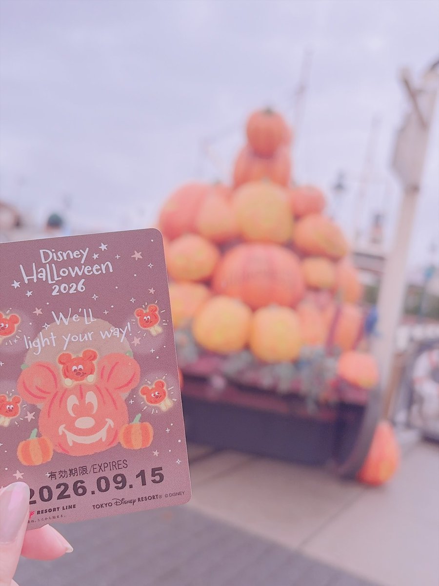 appurueden1114's tweet photo. ディズニーシー2日目🧡🧡🧡
今日からハロウィン🎃🎃🎃
ハロウィンのぬい服かわいかった〜！！
ヴィランズのピンズもステキ https://t.co/WDjuFjRzle
