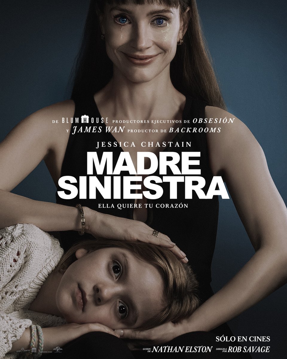 CINELOVERS_UY's tweet photo. No hay nada como el amor de una madre. #MadreSiniestra

Estreno 8 de octubre, solo en cines. https://t.co/tDwiXifhSu