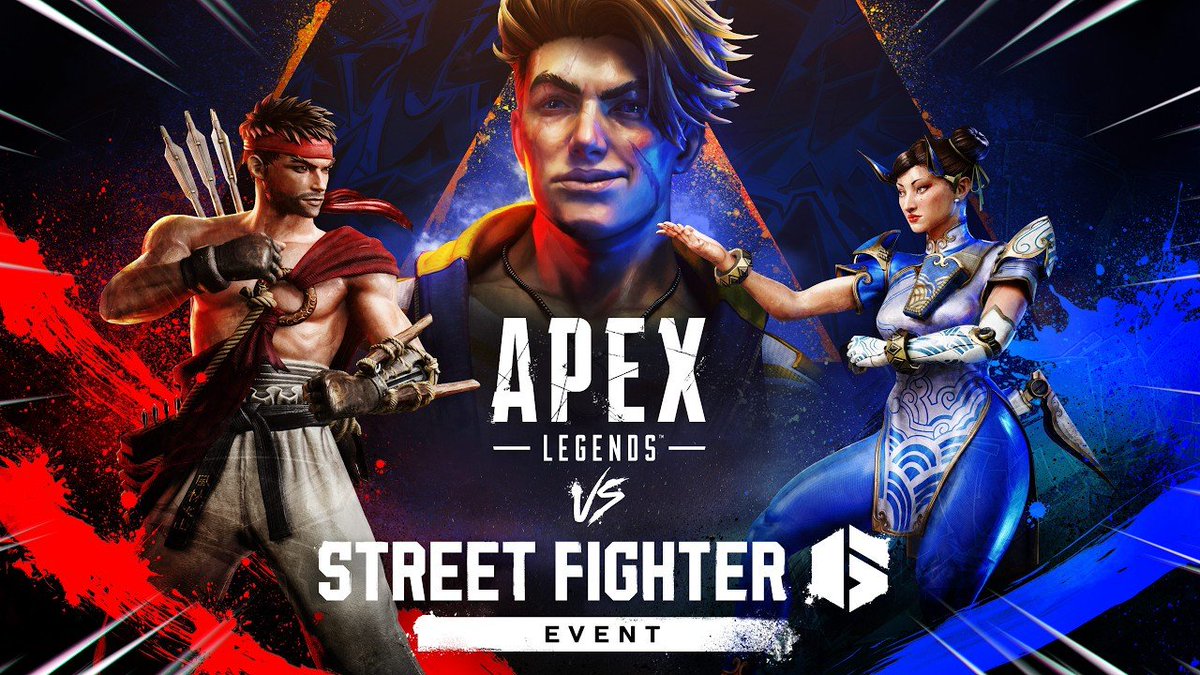 denfaminicogame's tweet photo. 『Apex Legends』と『ストリートファイター6』のコラボが発表！アレンジされた「オリンパス」で波動拳や昇龍拳を放てる
https://t.co/JfB9mUnZaA

リュウ、春麗、キャミィ、豪���、ダルシム、ルークのレジェンドスキンや武器スキンが登場。9月23日より開幕 https://t.co/s4pO60lW9d