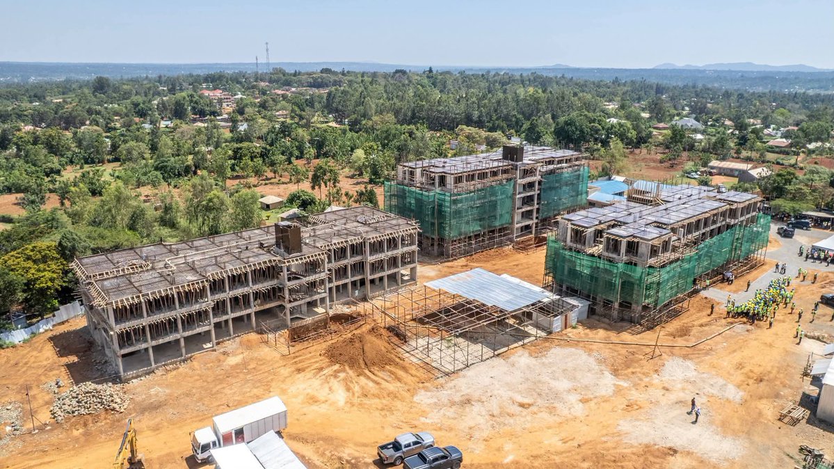 JohnMbadiN's tweet photo. The BBG arrangement isn't just a political movement; it is a conduit for economic liberation.

Under H.E. @WilliamsRuto, Siaya has reaped big:

✓Dhogoye Bridge
✓ Kalandini – Ka Elijah Rd
✓Sihayi – Sega Rd
✓Kodiaga – Usenge Rd
✓Ukwala &amp; Siaya Housing units
✓JOO Siaya Stadium https://t.co/Apq51nyHwc