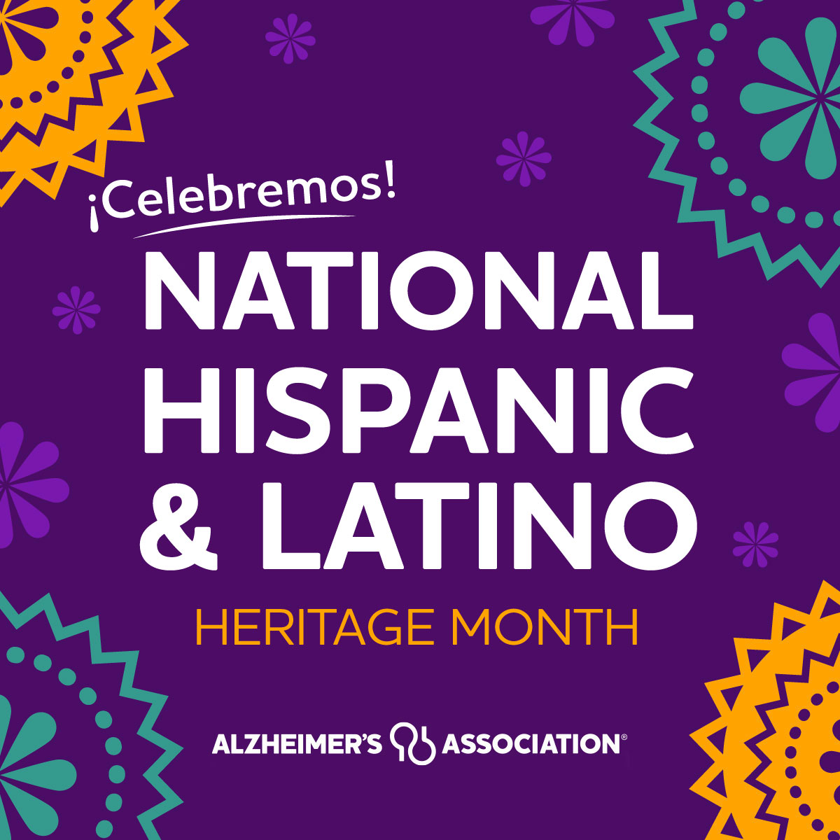 alzmichigan's tweet photo. During #HispanicHeritageMonth, we’re celebrating Hispanics/Latinos who are fighting to #ENDALZ through volunteerism, advocacy, education and research. We are grateful for their important work to move us closer to a world without Alzheimer's and all other dementia. https://t.co/rdAn3QaOVI