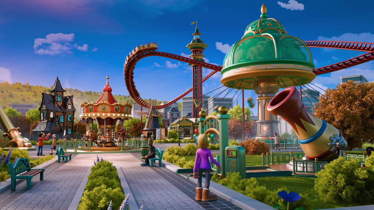 TwoPointStudios's tweet photo. Museum curation is full of unexpected twists and turns...

Wishlist Two Point Museum: Rides &amp; Relics on Steam now!

🎢 https://t.co/ShPPIwPh4O https://t.co/csKbwy4UQZ