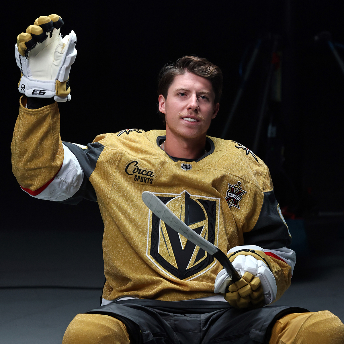 GoldenKnights's tweet photo. So who's ready for camp?! 🙋‍♂️🙋‍♂️ https://t.co/9p7QgT2zTk
