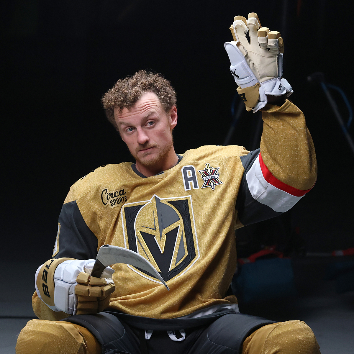 GoldenKnights's tweet photo. So who's ready for camp?! 🙋‍♂️🙋‍♂️ https://t.co/9p7QgT2zTk
