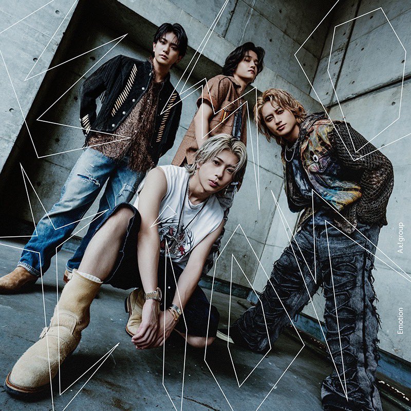 STARTO_INT's tweet photo. Aぇ! group「Emotion」本日配信開始！

🎧https://t.co/WvnCMGOizS 

Now Available to Download &amp; Stream!
最新數位單曲於今天開始發行！

#Aぇǃgroup #Aeǃgroup 
@Aegroupofficial https://t.co/XjBqiQZ3kt