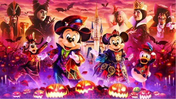 tdr_doria's tweet photo. 『ディズニー・ハロウィーン 2026』
遂に本日スタート！最高の46日間を🧡💜

https://t.co/BAfBQSHoiE https://t.co/gEJABTzXLx