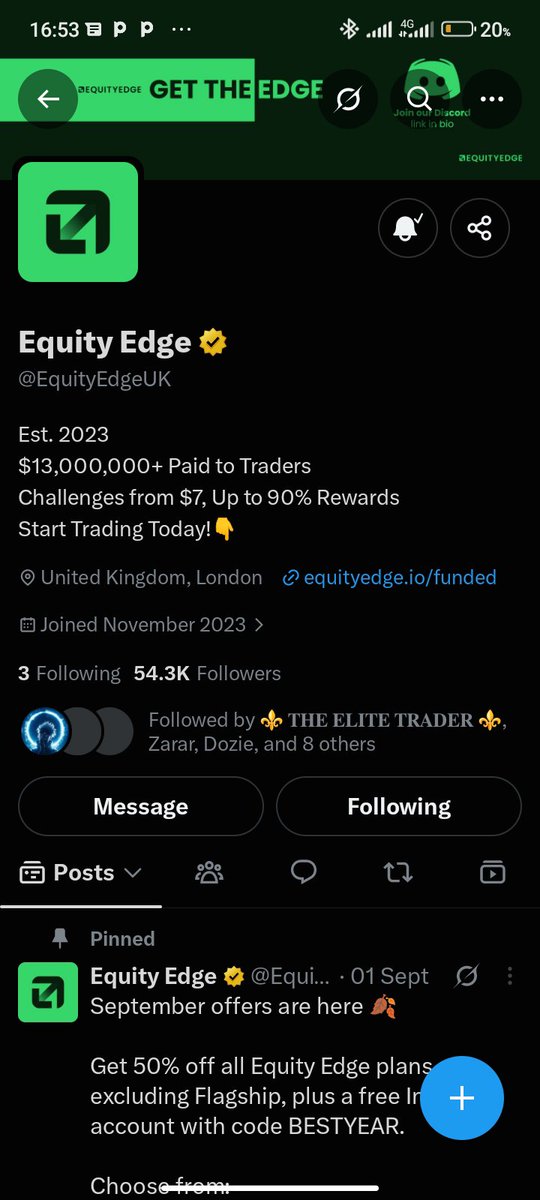 mainoo1's tweet photo. @Isabelloisa1 @EquityEdgeUK @EquitySpace1 All done✅✅✅
@findlay86605014 @KeneChuks07 @hiskenny49 https://t.co/m5wbkowEGC