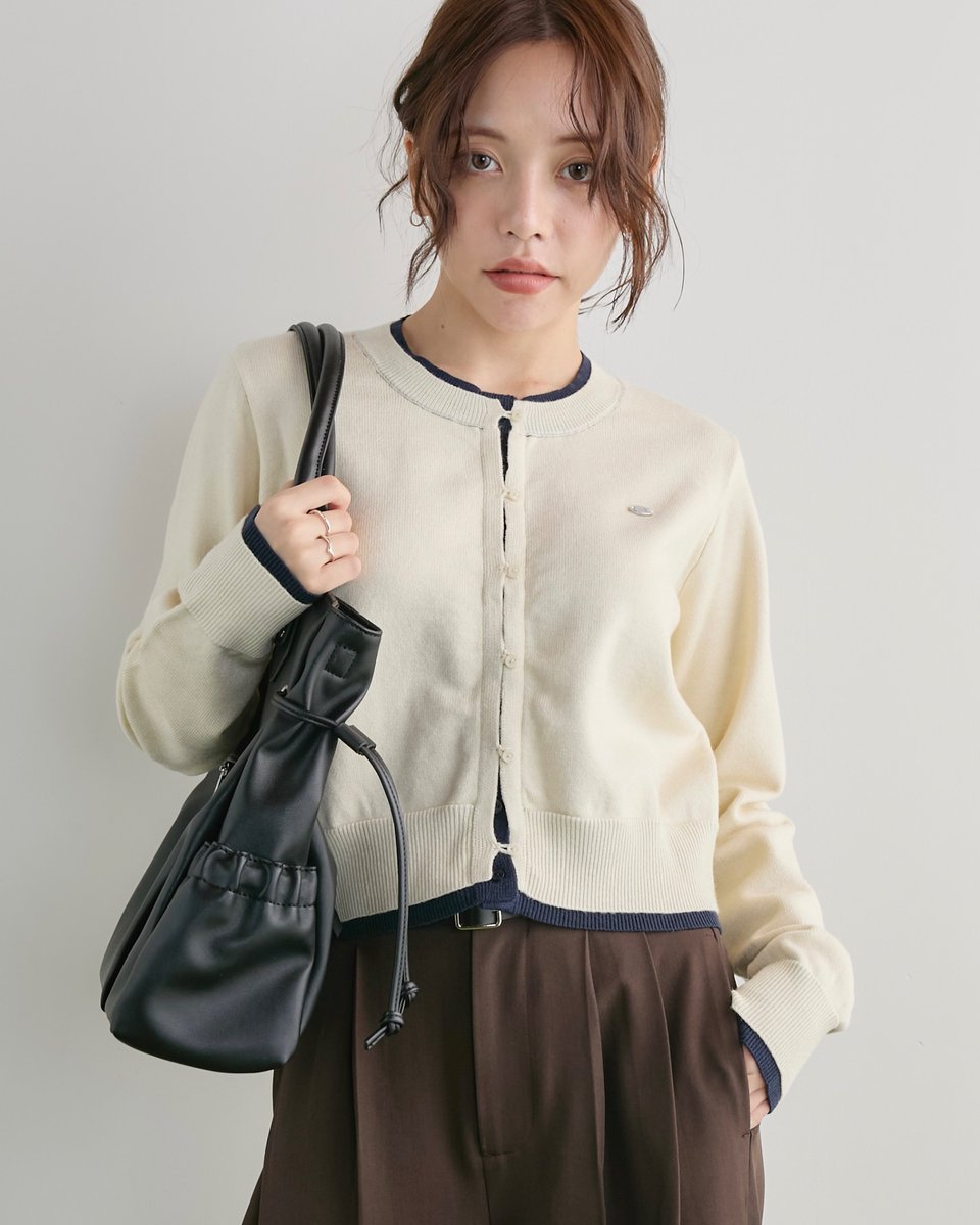 archives_pm's tweet photo. pre order🛒♡
配色のレイヤードがコーデのポイントに☑️
https://t.co/PuspuaGUvo https://t.co/uzbs9KEWkS