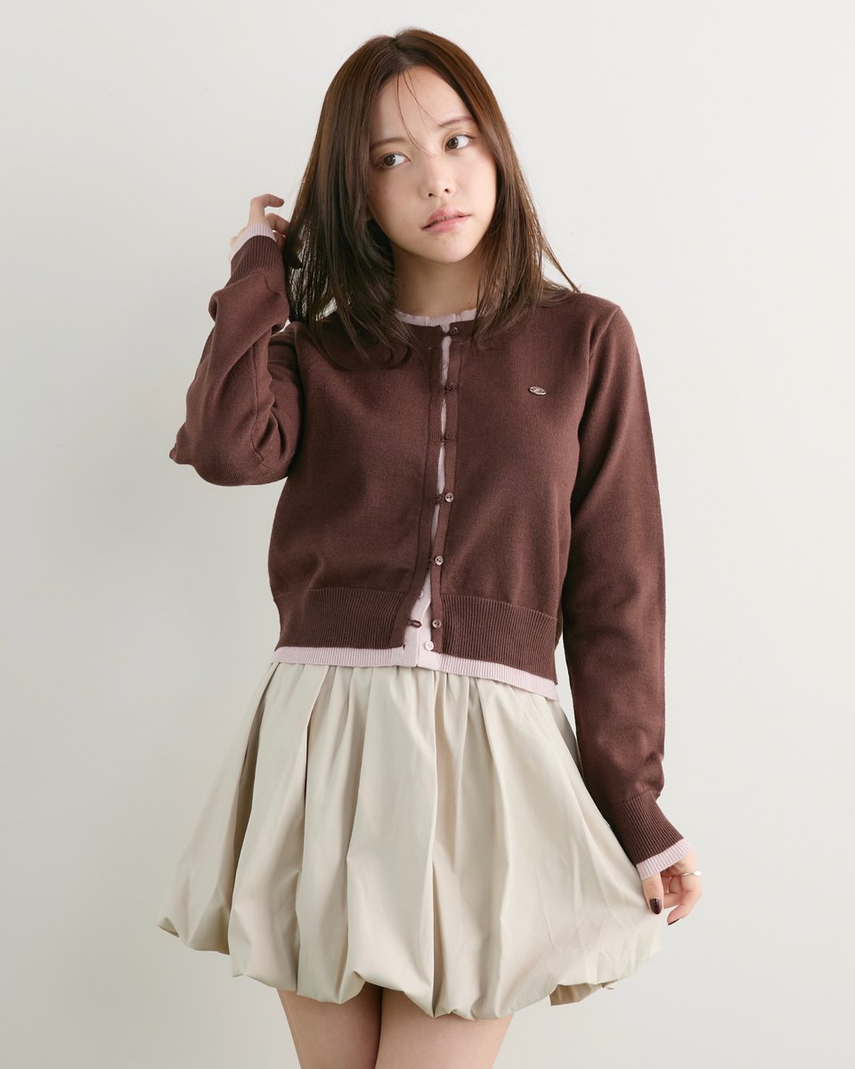 archives_pm's tweet photo. pre order🛒♡
配色のレイヤードがコーデのポイントに☑️
https://t.co/PuspuaGUvo https://t.co/uzbs9KEWkS