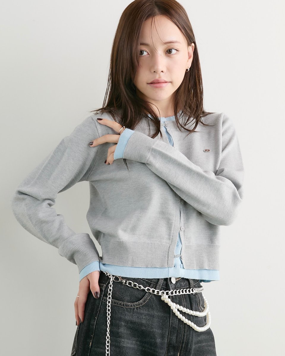 archives_pm's tweet photo. pre order🛒♡
配色のレイヤードがコーデのポイントに☑️
https://t.co/PuspuaGUvo https://t.co/uzbs9KEWkS