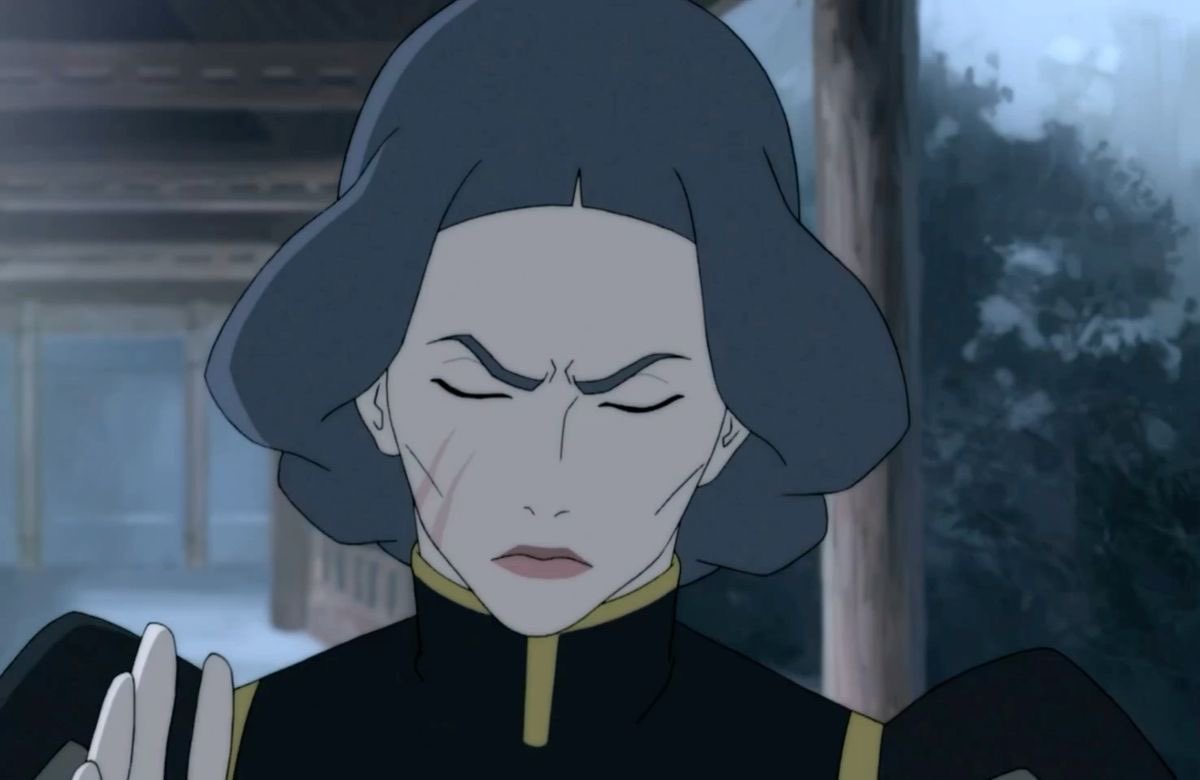 BEIFONG0NDUTY's tweet photo. ( Rubs temple. ) 

Tian and Su-min 

Leave the Avatars and their partners 𝐀𝐋𝐎𝐍𝐄, or I will be forced to legally bind you both somewhere. 

If the Princess starts crying, that is another mess I’m not going to be happy dealing with, because she is my responsibility currently ! https://t.co/KqMLVavUyL