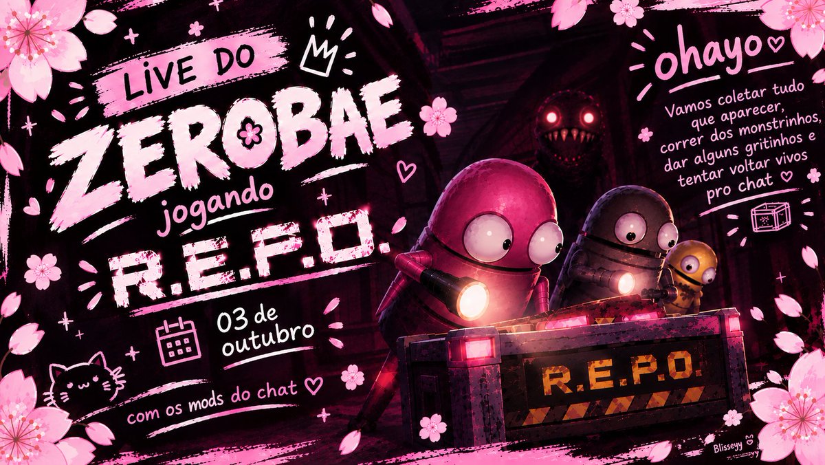 Gabriela631830's tweet photo. 🌸🧩 COMUNICADO DA MODERAÇÃO ZEROBAE: 🧩🌸

Dia 03 de outubro, os mods estarão temporariamente indisponíveis no chat porque estaremos ocupados tentando não morrer no R.E.P.O. 🥹👻

Torçam pela nossa sobrevivência! ♡

🧩: https://t.co/khl7s3ciaD 

#NKT https://t.co/AeEN616BTP