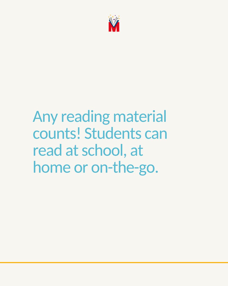 ReadWithMalcolm's tweet photo. READCamp is over. So, what's next? READMarathon! 🏁

Starting October 5, we're challenging students to READ the distance for 26.2 days. Who's running with us? https://t.co/dl6oBAExWB https://t.co/hR0nbFFZCR