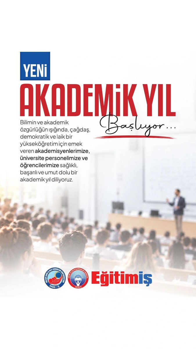 061910umut's tweet photo. Bilimin ve akademik özgürlüğün ışığında, çağdaş, demokratik ve laik bir yükseköğretim için emek veren akademisyenlerimize, üniversite personelimize ve öğrencilerimize sağlıklı, başarılı ve umut dolu bir akademik yıl diliyoruz. https://t.co/AJGXIJ4cKo