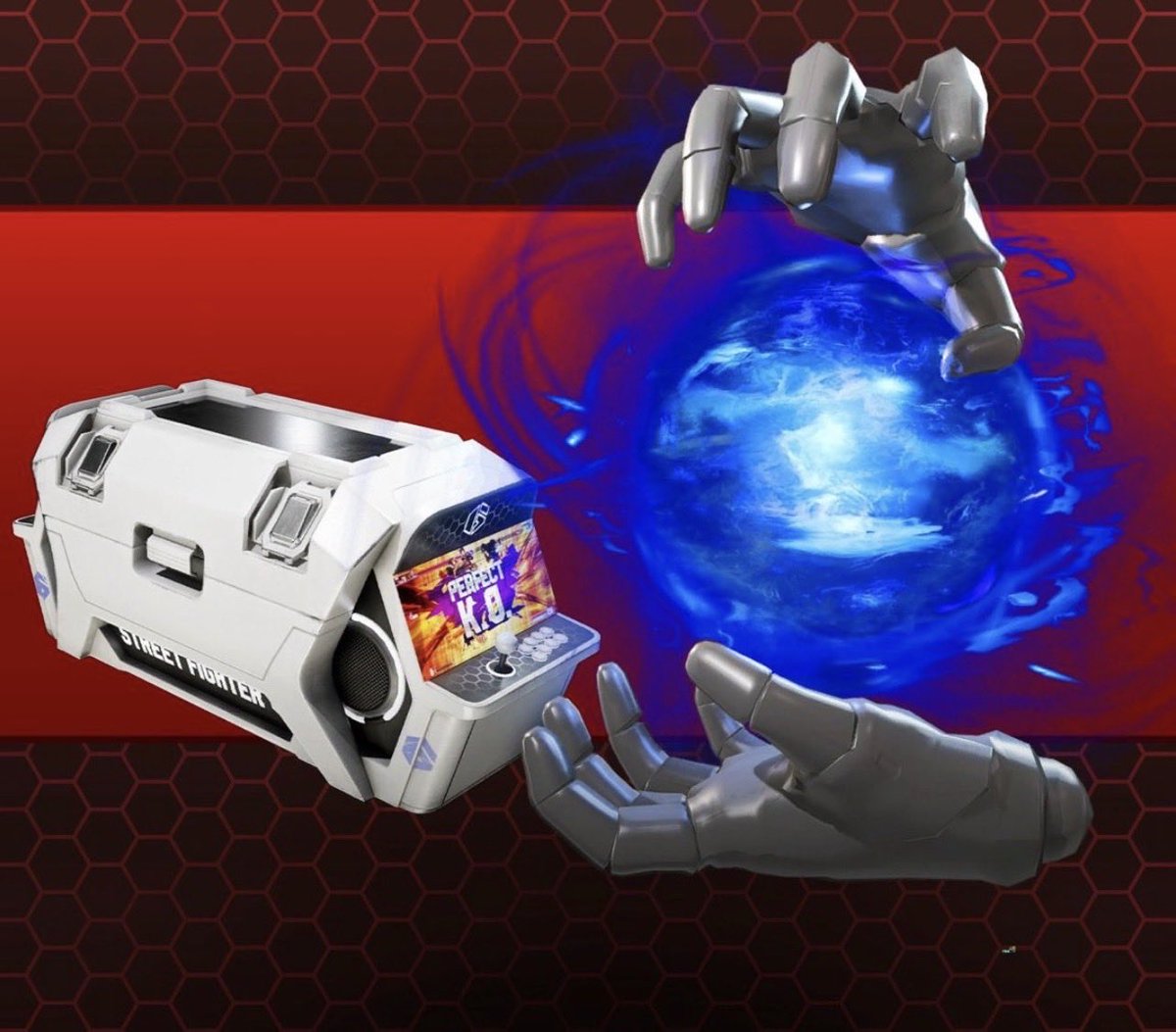 HYPERMYSTx's tweet photo. Apex Legends x Street Fighter 6 Reward “Hadouken” Universal Heirloom 🔥

• Includes a matching Deathbox
• Lets players throw a Hadouken projectile during combat https://t.co/QP2KChD3Nq
