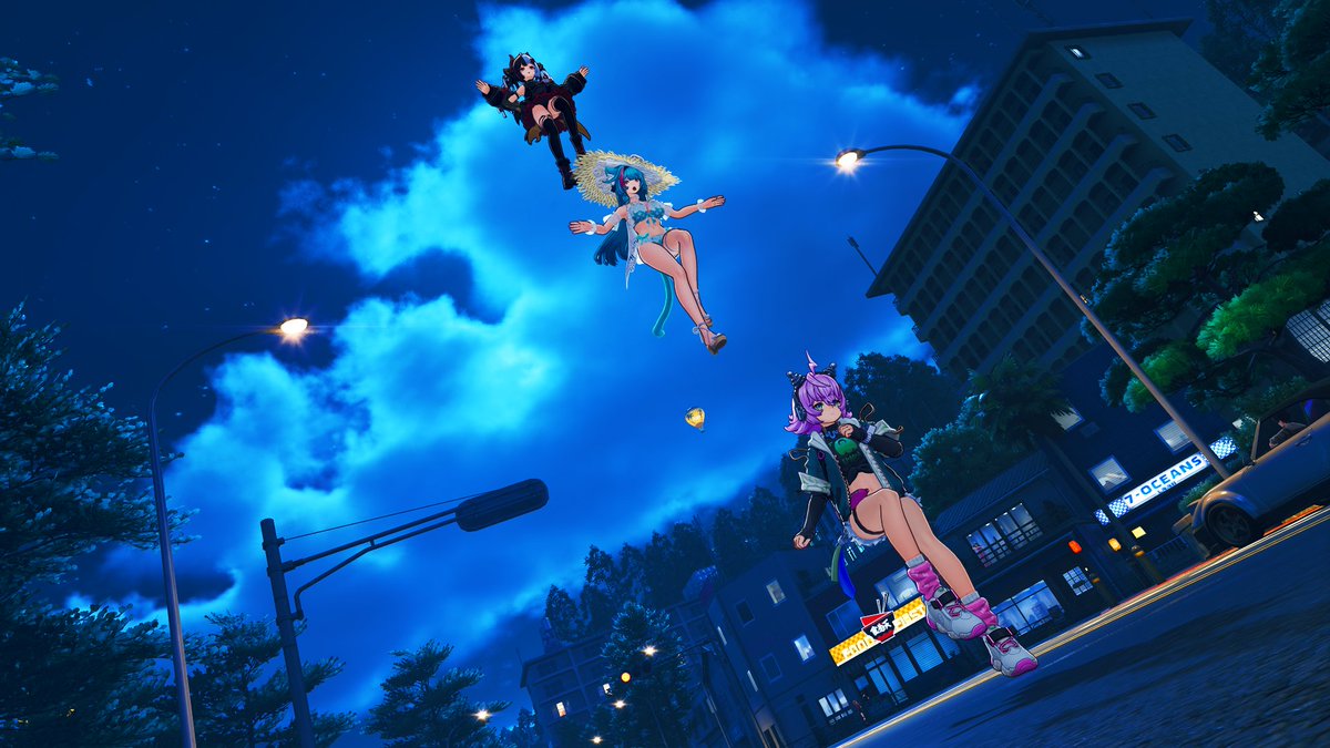 rabuthi_ship6's tweet photo. 空中にキャラを浮かせることに成功
ソロトーテム撮影
#NTE #NTEエバネバ https://t.co/K3b22yqU0Z