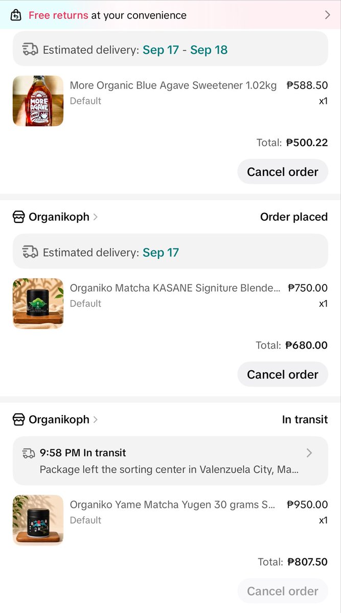 dealwitheric's tweet photo. payday sale impulsive buying. Na para bang mauubusan yan sya. Nugagawen sa mga matcha powders na yan? 😩 https://t.co/gR67Y0zit9
