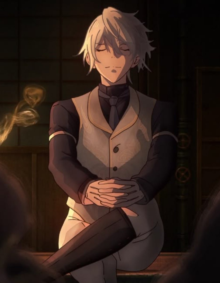 phantomxteatime's tweet photo. Pra mim o Yosuke de Sparks of Tomorrow e o Félix de Amor à Vida são literalmente a mesma pessoa e se encaixam no mesmo gênero de personagem: aquele gay "vilão" que é dramático e malvado, tem comportamentos e atitudes questionáveis mas simplesmente é o FAVORITO DA AUDIÊNCIA https://t.co/pORNk5unLC
