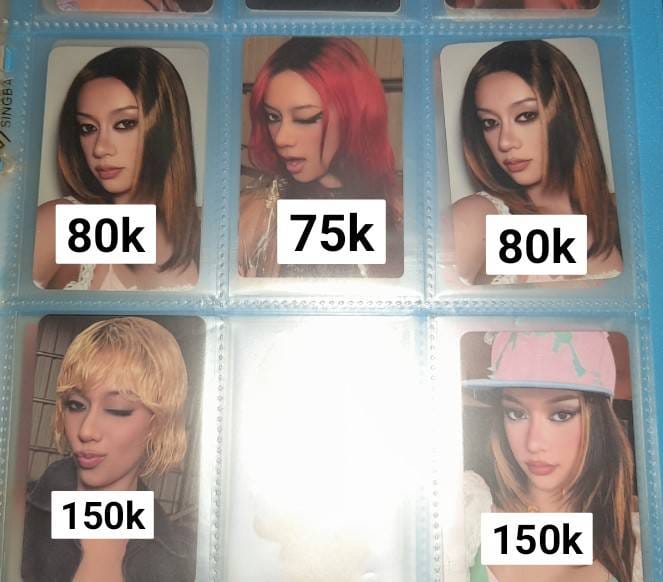 ribeauxllorente's tweet photo. #s WTS KATSEYE PHOTOCARD WILD
PRICE ON PICT!
CAN NEGO
SPLITPAY
CO OREN/ITEM
DOM JKT
t. wts katseye wild pop up merch https://t.co/jn7XvbZG0M