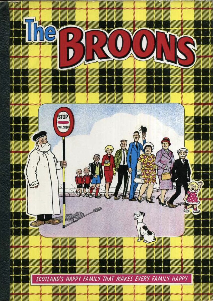 TheBroonsFamily's tweet photo. Here's a blast frae the past – do ye mind this annual? https://t.co/jBeMzDR0Ps