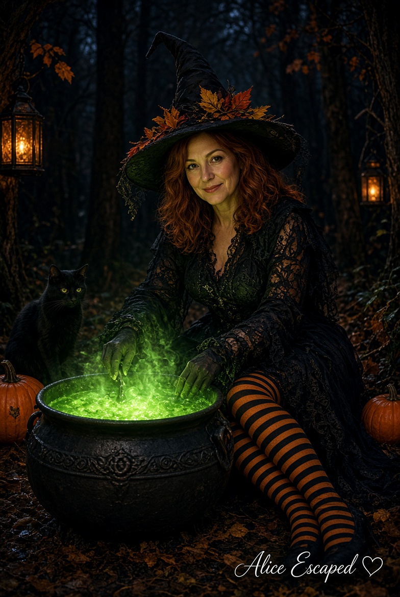 Alice_Escaped65's tweet photo. #Horror #Halloween #HalloweenCountdown
#AICreations #fypใท #Lulz #Lulz4Ever
#AICreationsByMyself #JustForFun
Alice the #Witch https://t.co/lQPwvD1HgE