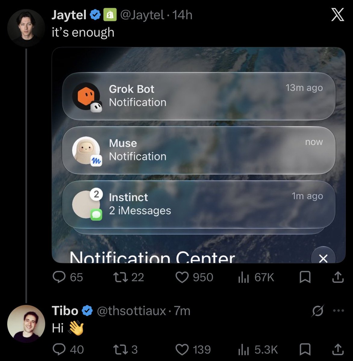 OdraivK's tweet photo. @Ananth7e Might be Codex Bot replacing the pet. https://t.co/hzoCeG3HmH