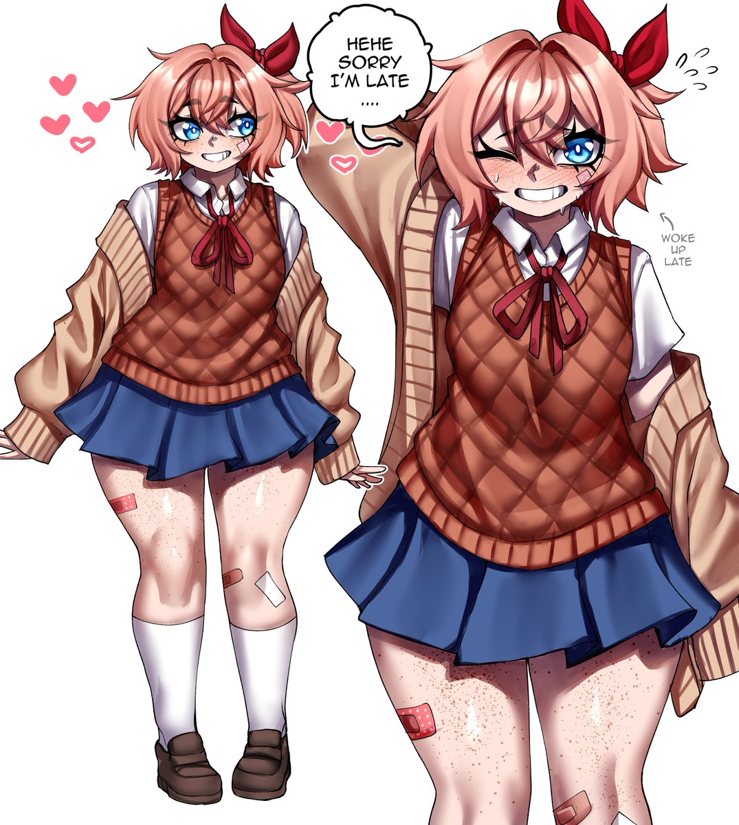 rageman709's tweet photo. Sayori #ddlc https://t.co/pZWtMAKJrF