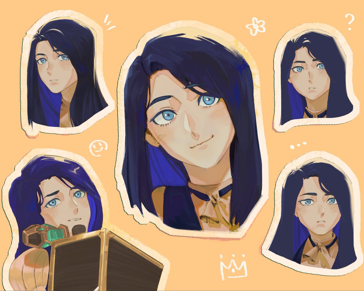 SPS4_'s tweet photo. 更多練習
#arcane #caitlyn https://t.co/AJKoSBtd0j