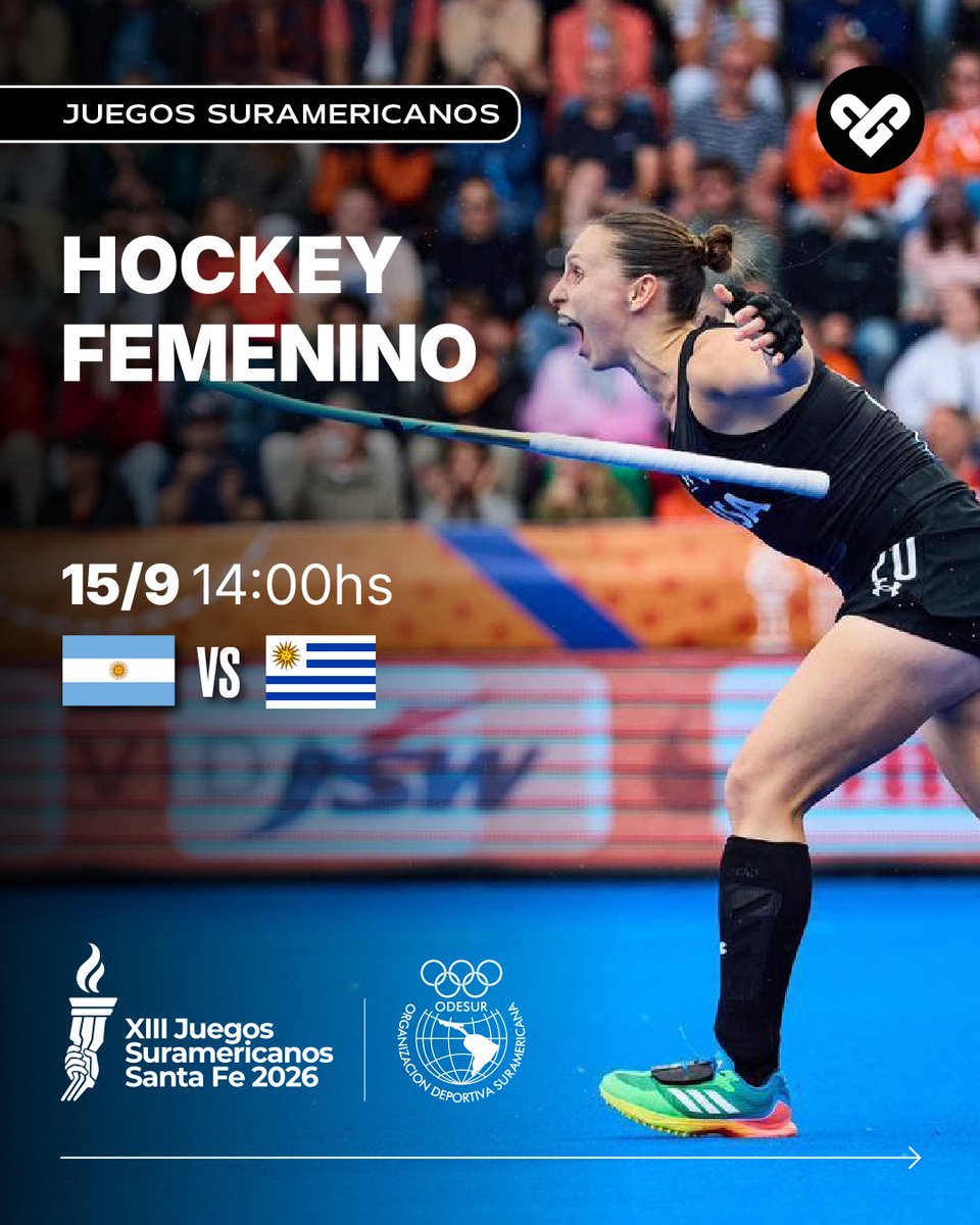 GrattasOk's tweet photo. ¡HOY JUEGAN NUESTRAS SELECCIONES! 🩵🤍    
Agenda del día :

#JuegosSuramericanos #Softbol #Hockey #Voley https://t.co/JNkYDROU33