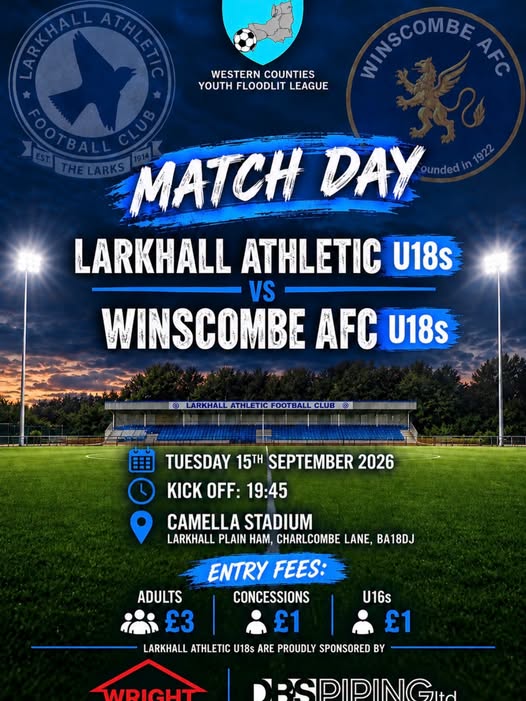 LarkhallAFC's tweet photo. Under Lights Tonight - see the Larks of the future and the Club House will be open for refreshments! https://t.co/EpY8Rg5B8N
