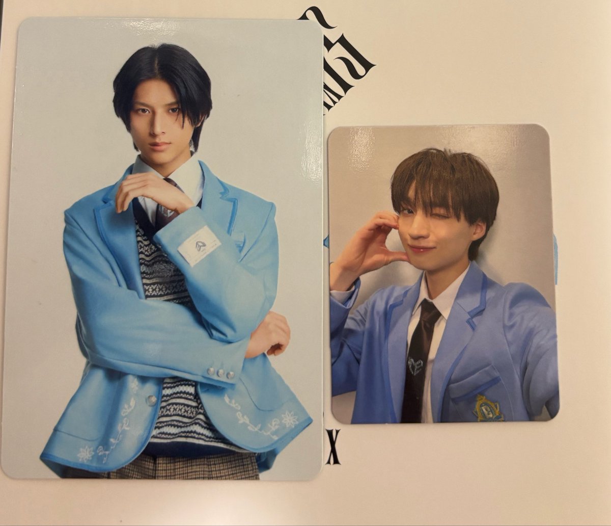 18min____'s tweet photo. EBiDAN Yes!東京 封入トレカ ICEx盤 交換

譲 阿久根(大) 志賀(小)

求 竹野

9/23手渡しもしくは郵送での取引希望
お心当たりありましたらお気軽にリプ、dmお待ちしております。 https://t.co/OKEeQZoFfN