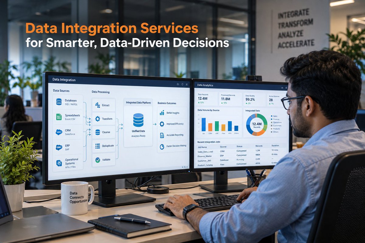 PatriciaMorrisP's tweet photo. Turn raw data into actionable insights with Data Integration Services from Vee Technologies. Transform, cleanse &amp; integrate data for smarter decisions. 📊

More: https://t.co/UykV2KWkvq

#DataIntegration #DataAnalytics https://t.co/NkOoRejHvO