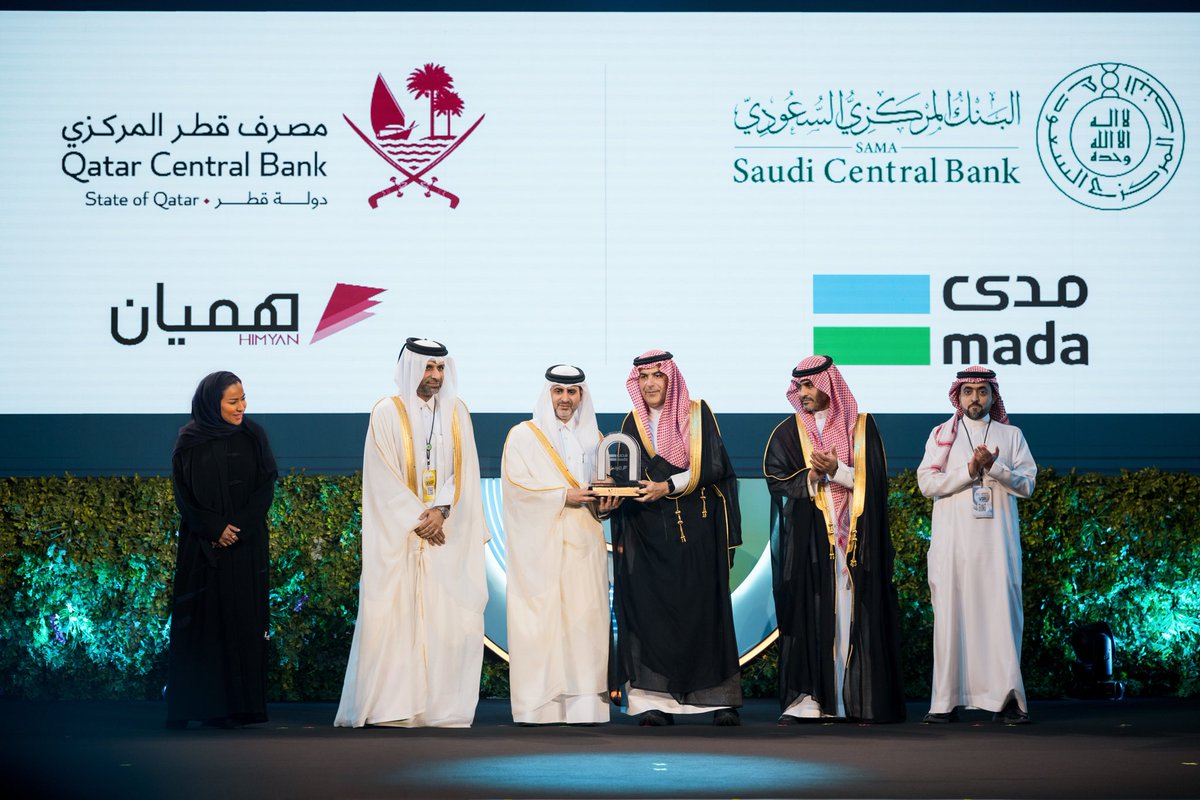albargawy's tweet photo. 📍إعلان مهم من البنك المركزي السعودي "ساما"، بالتعاون مع مصرف قطر المركزي، عن بدء قبول بطاقات شبكة المدفوعات الوطنية "مدى" في دولة قطر وبطاقة الدفع الوطنية "هميان" في المملكة العربية السعودية وذلك بشكل تدريجي. https://t.co/U5IeOEG7JZ