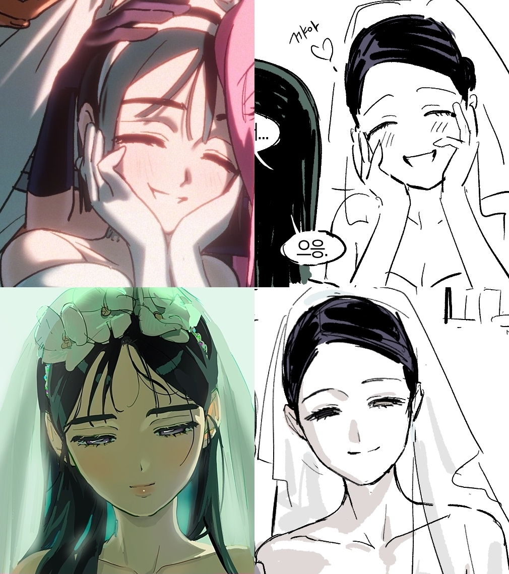 CalmingVisiona1's tweet photo. I still can't believe they're not related by blood... https://t.co/FlCVmuUrW8