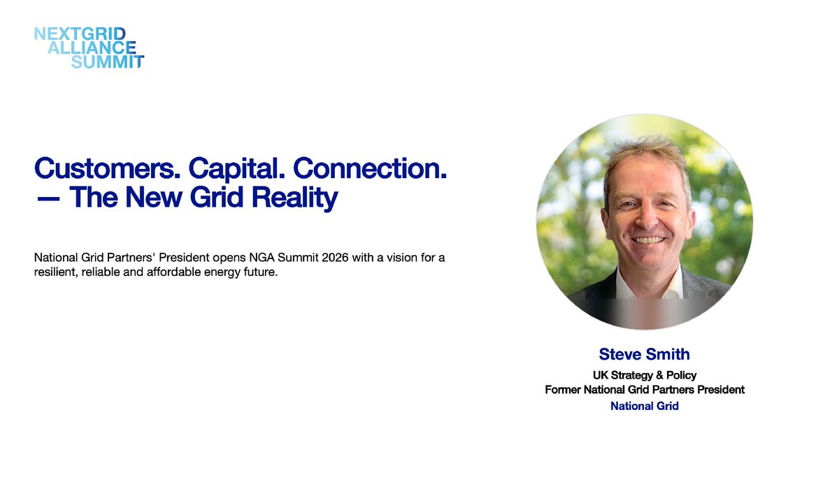 ngpartners_'s tweet photo. Tomorrow we kick off #NGASummit 2026! 🚀

Two jam-packed days in Boston that bring together the sharpest minds in energy for the conversations shaping what's next for the grid.

See the full agenda ⬇️ 
https://t.co/1eN2siNe5c https://t.co/AWEDOnhdot