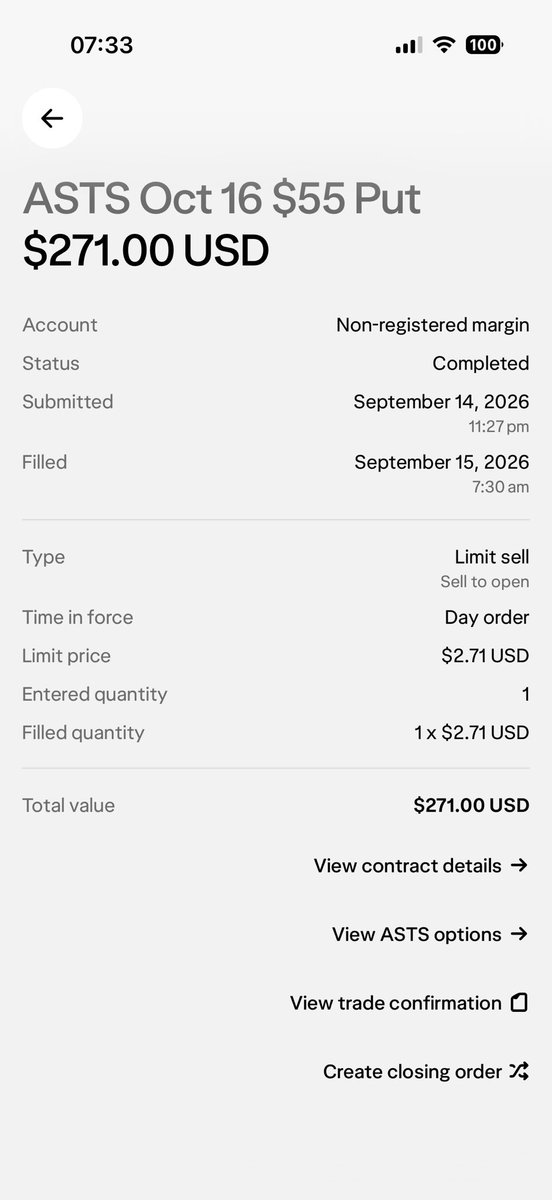 norvianx's tweet photo. Sold cash secured puts on $SCO https://t.co/IzYcQ5tFMF