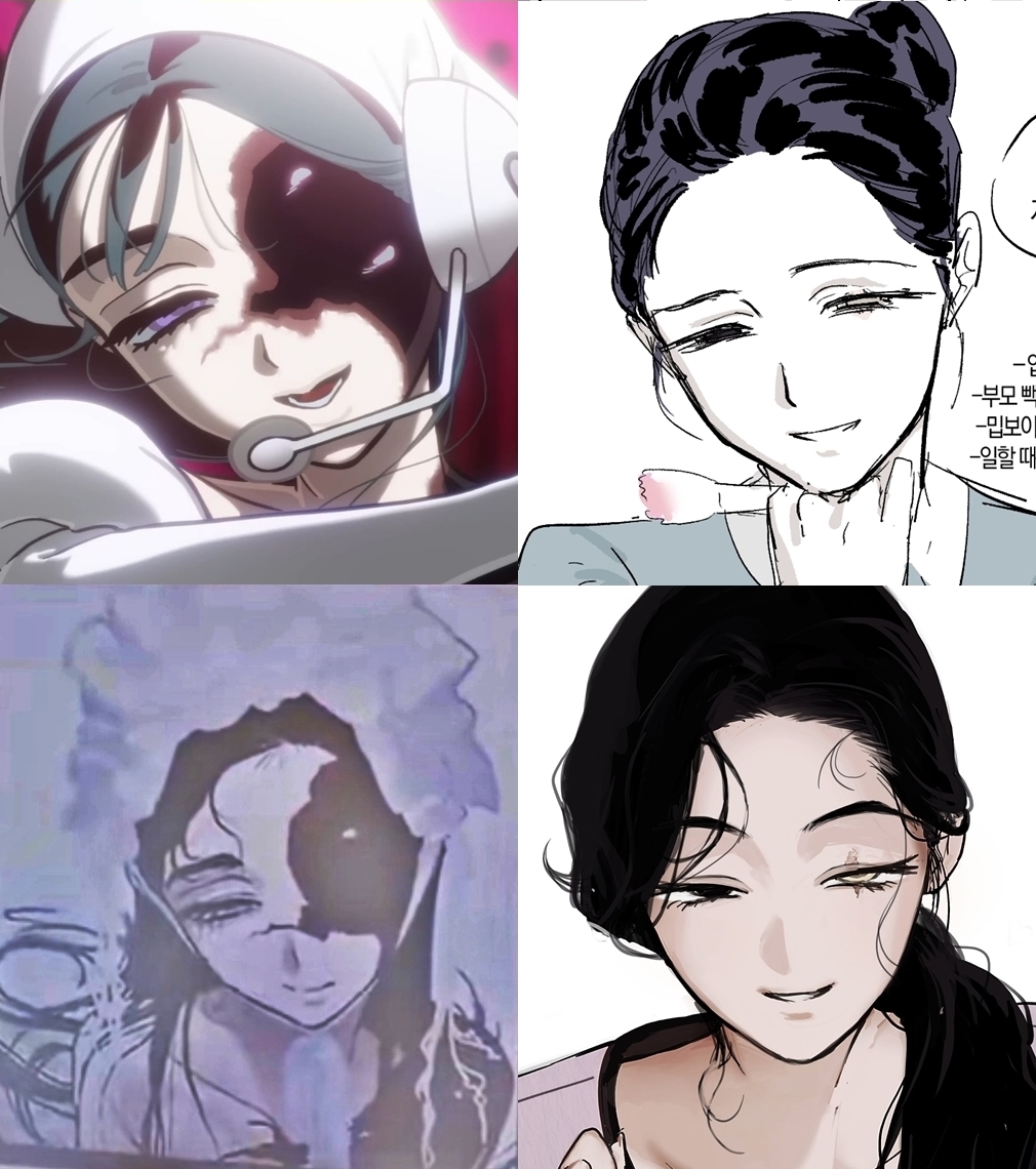 CalmingVisiona1's tweet photo. I still can't believe they're not related by blood... https://t.co/FlCVmuUrW8