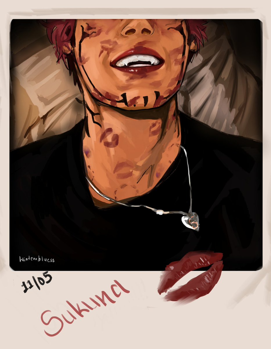 winnterrbluess's tweet photo. This piece is still so dear to me...I HAVE to make a continuation of this 

#jujutsukaisen #sukuna https://t.co/5SWElOfEqA