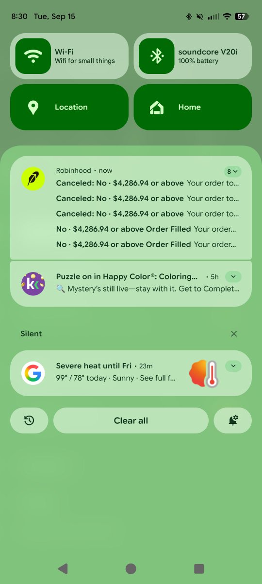 mattshsv's tweet photo. @RobinhoodApp Wtf is this bs https://t.co/ZRItqKekLs