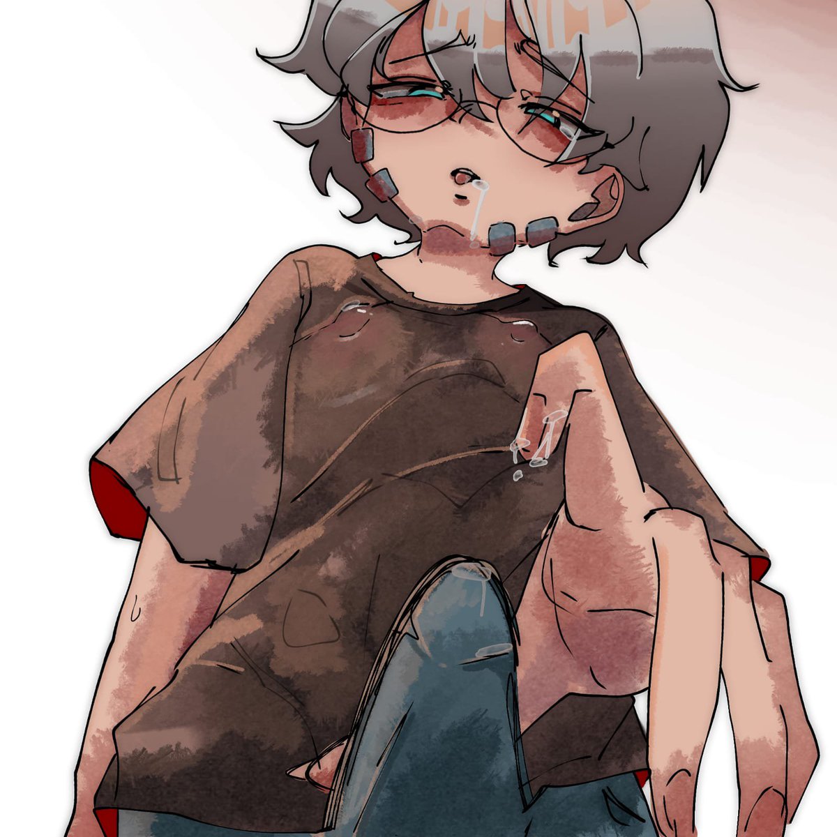 batang_rubuh's tweet photo. Kok jadi keras ya..
#noe #nevals #femboy #shota https://t.co/MlmmFMtuCs