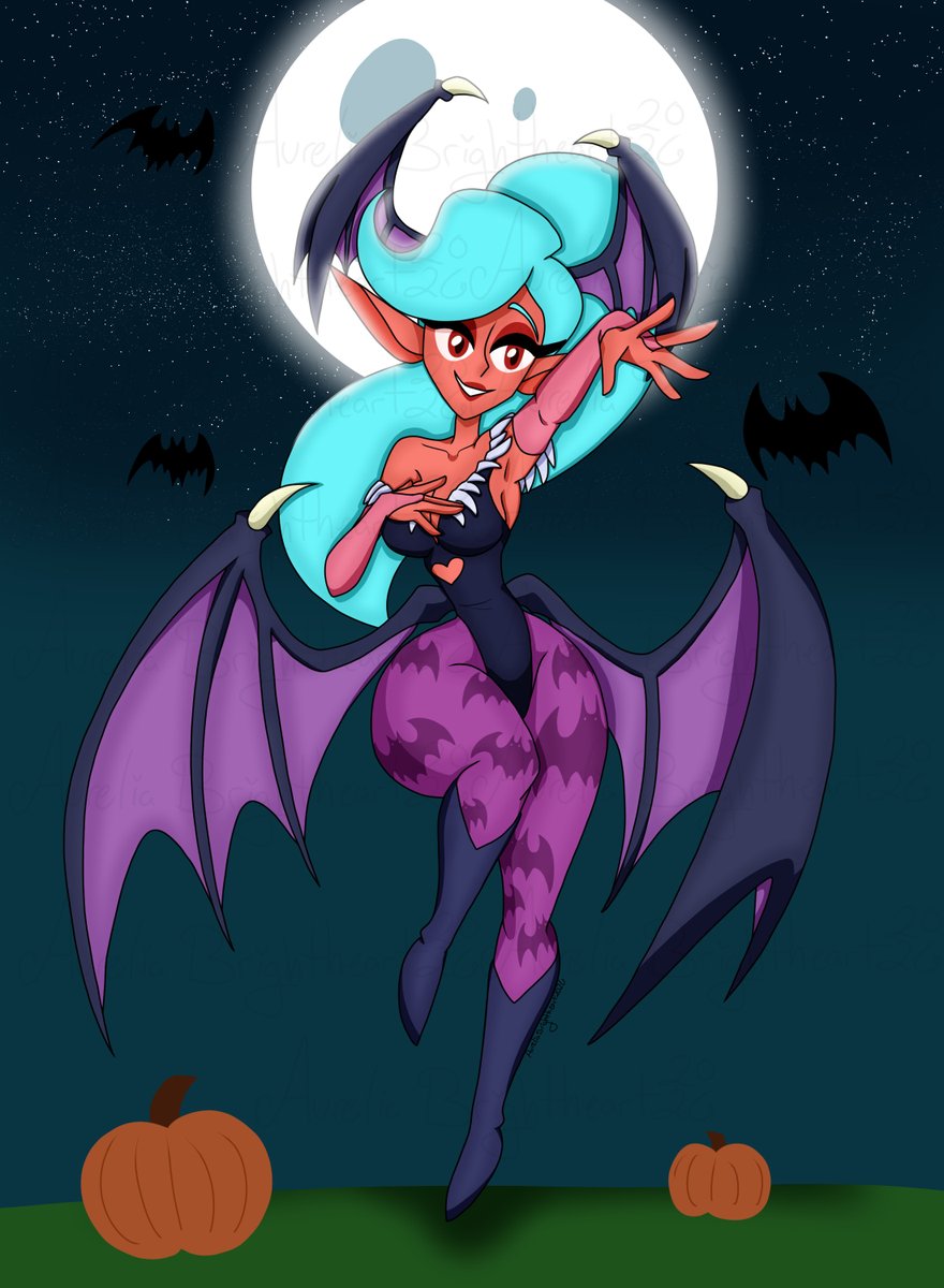 RelitheGilded's tweet photo. Comm for @Laxical_FarOut!! OC Vega cosplaying Morrigan from Darkstalkers!! I had so much fun with this, thank you for the commission!!

#art #artist #digitalart #commission https://t.co/edy1lVYCIT