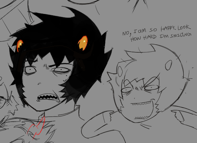 AnjelJejunum's tweet photo. hey look at that crab #karkat  #homestuck https://t.co/tINjhmkrgh