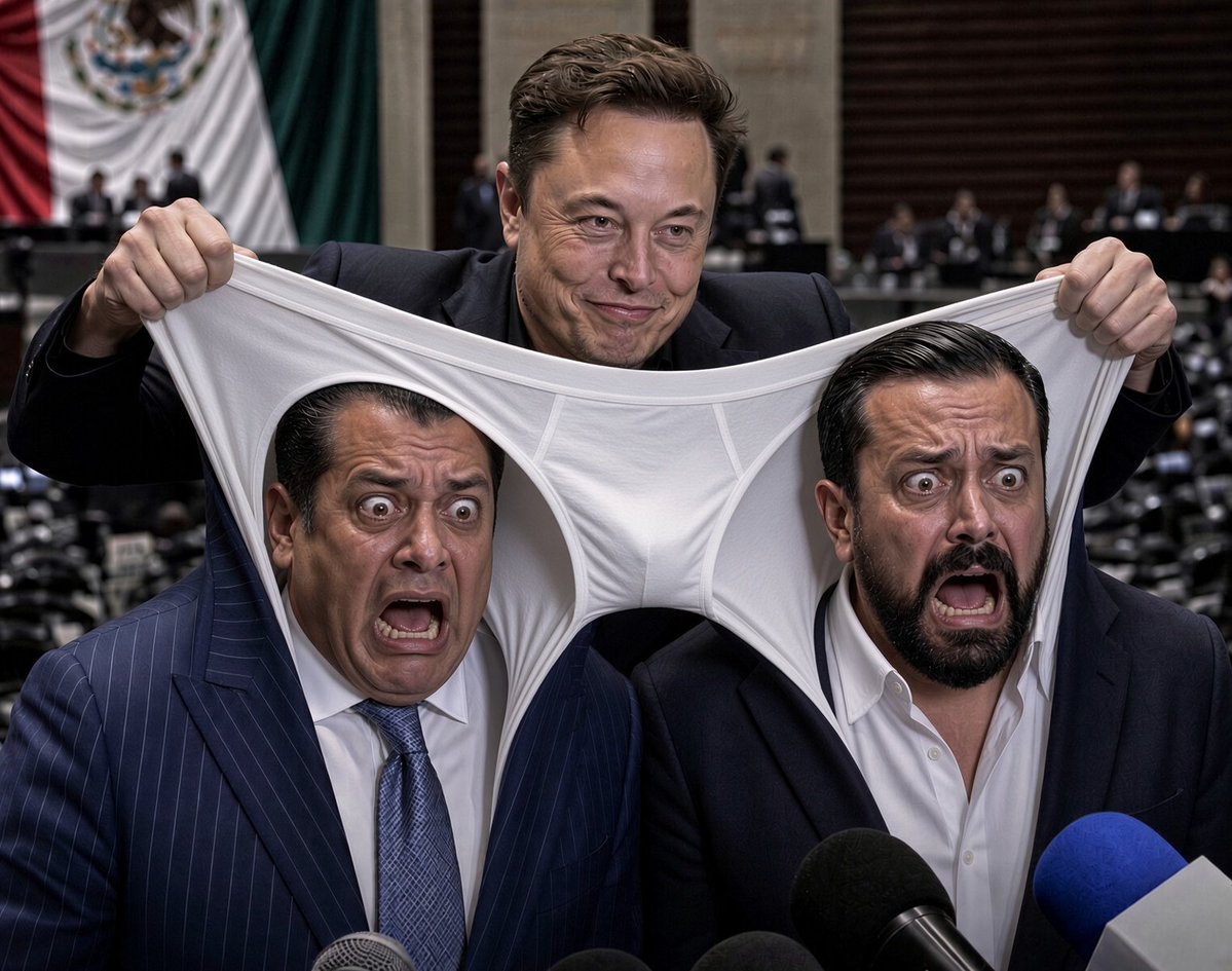 FarroRobot's tweet photo. Elon  Musk explicándole a los corruptos pendejazos de @Sergeluna_S y @arturoavila_mx que se la pelan con su nuevo intento fascista de censurar X. https://t.co/0yVrkFLQIi