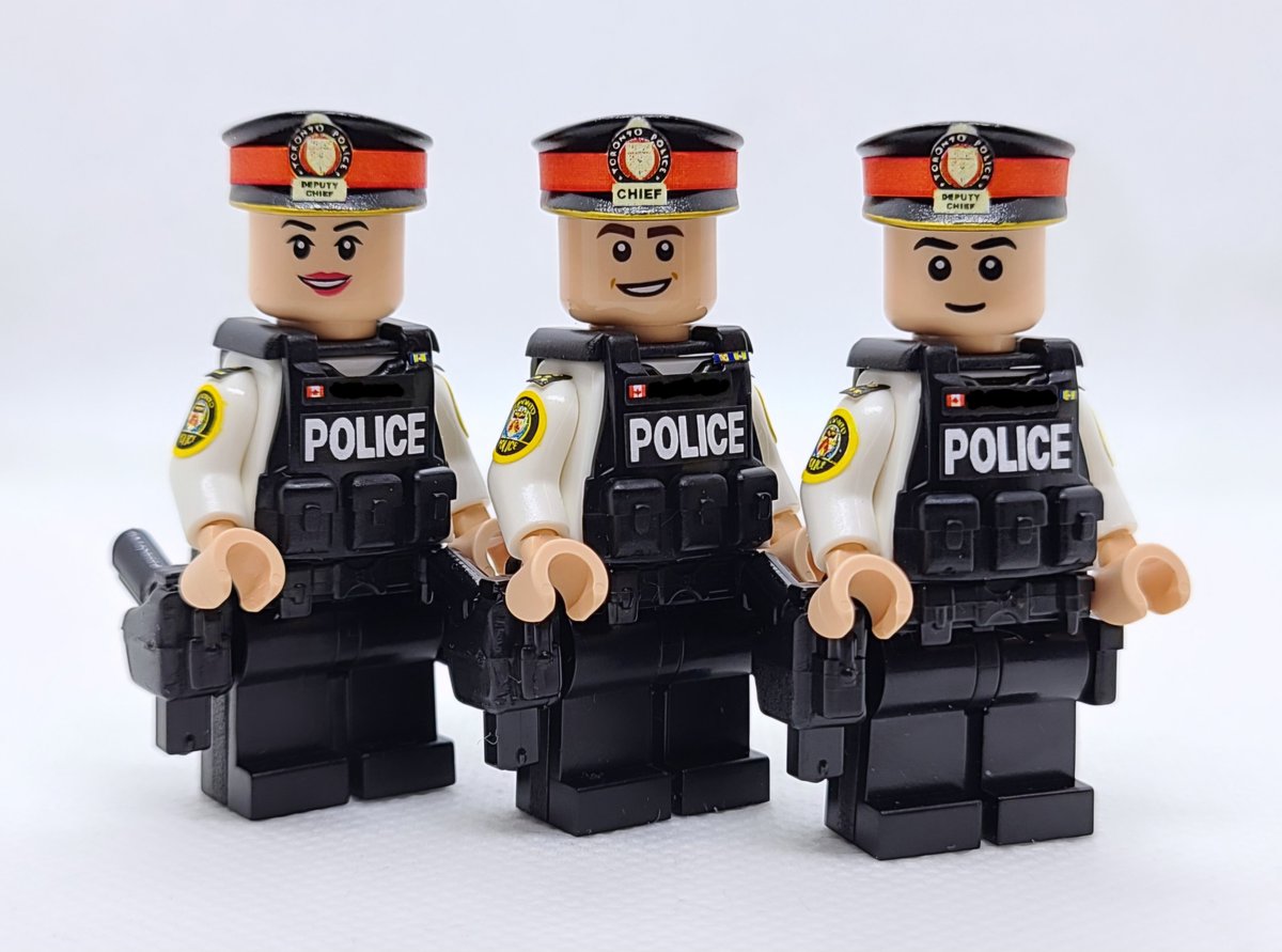 legocopgta's tweet photo. Suddenly, staring at them, I realize just how cute they are. ๐ฅฐ
#legocop #lego #police #minifigure https://t.co/rfu5Ii1Ap1