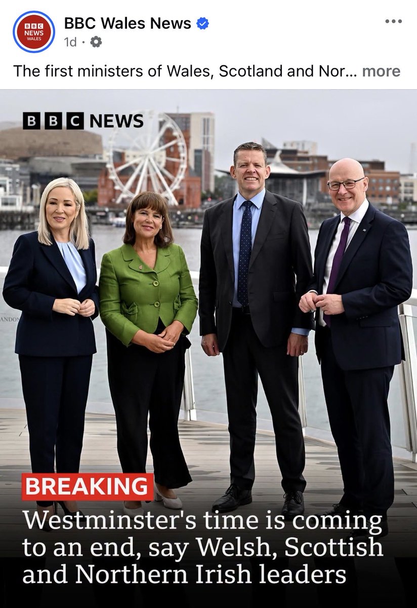 OwsWills's tweet photo. As 24 hours in Welsh politics go, this will take some beating! https://t.co/6muXyOkSm5