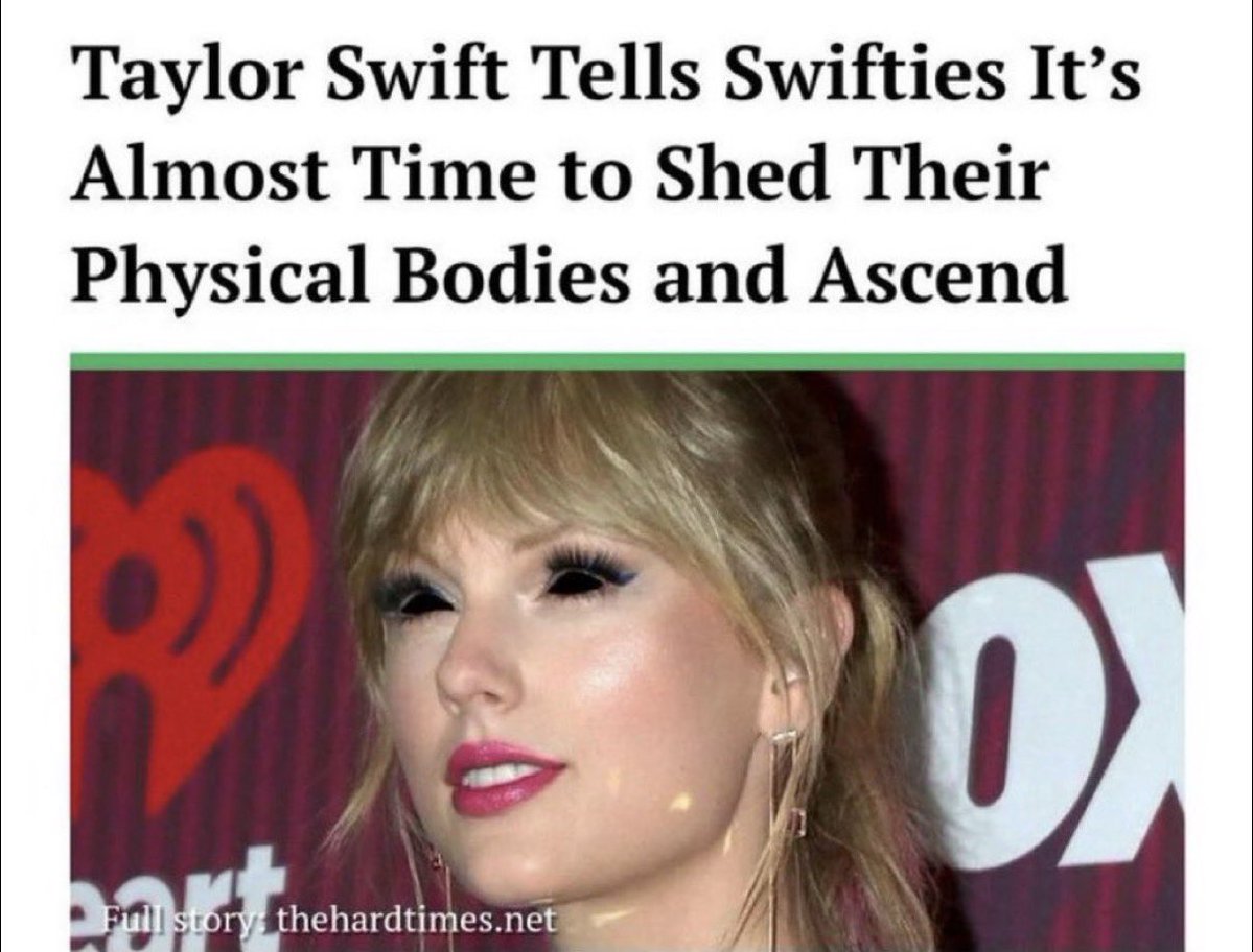 headtaybrina's tweet photo. SWIFTIES IT’S HAPPENING https://t.co/M912l5Z7PG